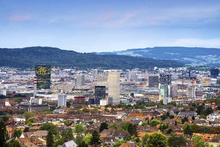Skyline Zürich